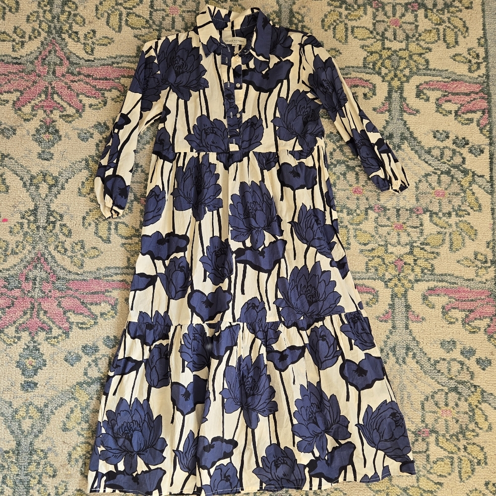 Printed dress